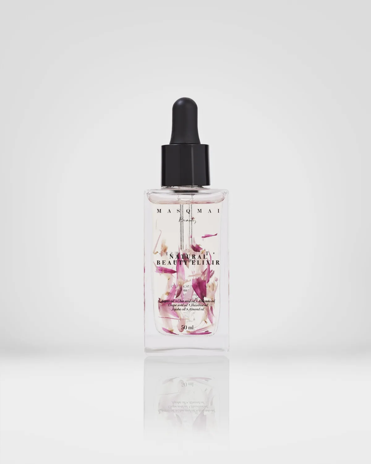 Packshot de producto cosmético Masqmai